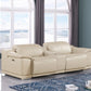 9762 DivanItalia 6 Pc Power Sofa & Loveseat - 6 Colors