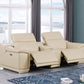 9762 DivanItalia 6 Pc Power Sofa & Loveseat - 6 Colors