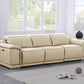 9762 DivanItalia 6 Pc Power Sofa & Loveseat - 6 Colors