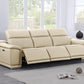 9762 DivanItalia 6 Pc Power Sofa & Loveseat - 6 Colors