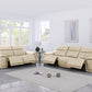 9762 Global United Leather Sofa Set - 7 Colors