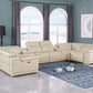 9762 DivanItalia 8 Pc Top Grain Sectional – 6 Colors