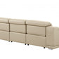 9762 DivanItalia 6 Pc Power Sofa & Loveseat - 6 Colors