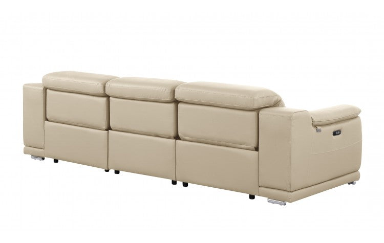 9762 DivanItalia 6 Pc Power Sofa & Loveseat - 6 Colors