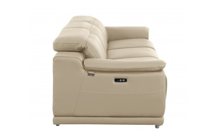 9762 DivanItalia 6 Pc Power Sofa & Loveseat - 6 Colors