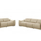 9762 Global United Leather Sofa Set - 7 Colors