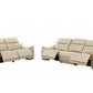 9762 Global United Leather Sofa Set - 7 Colors