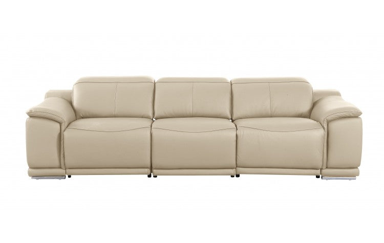 9762 Global United Leather Sofa Set - 7 Colors