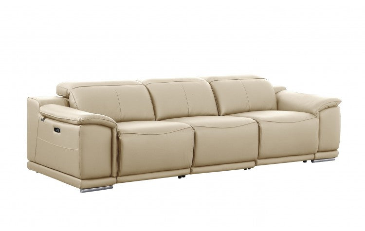 9762 Global United Leather Sofa Set - 7 Colors