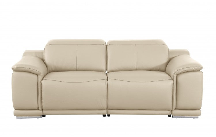 9762 Global United Leather Sofa Set - 7 Colors