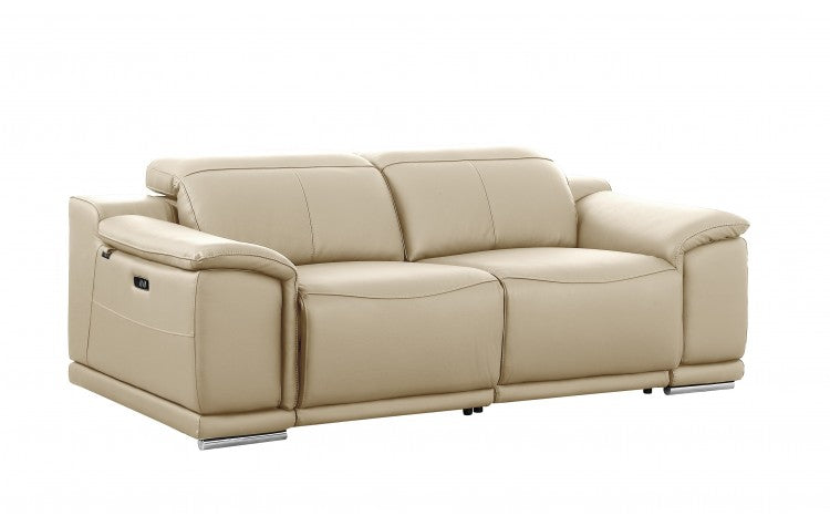 9762 Global United Leather Sofa Set - 7 Colors