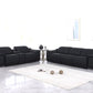 9762 DivanItalia 6 Pc Power Sofa & Loveseat - 6 Colors