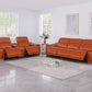 9762 DivanItalia 6 Pc Power Sofa & Loveseat - 6 Colors