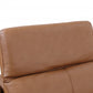 9762 Global United Leather Sofa Set - Cognac