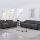 9762 DivanItalia 6 Pc Power Sofa & Loveseat - 6 Colors