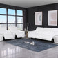 9762 DivanItalia 6 Pc Power Sofa & Loveseat - 6 Colors