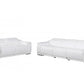 9762 Global United Leather Sofa Set - White