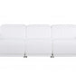 9762 Global United Leather Sofa Set - White