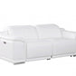 9762 Global United Leather Sofa Set - White