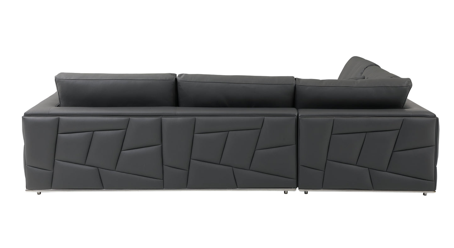 American Eagle 988 Sectional - LAF Dark Gray