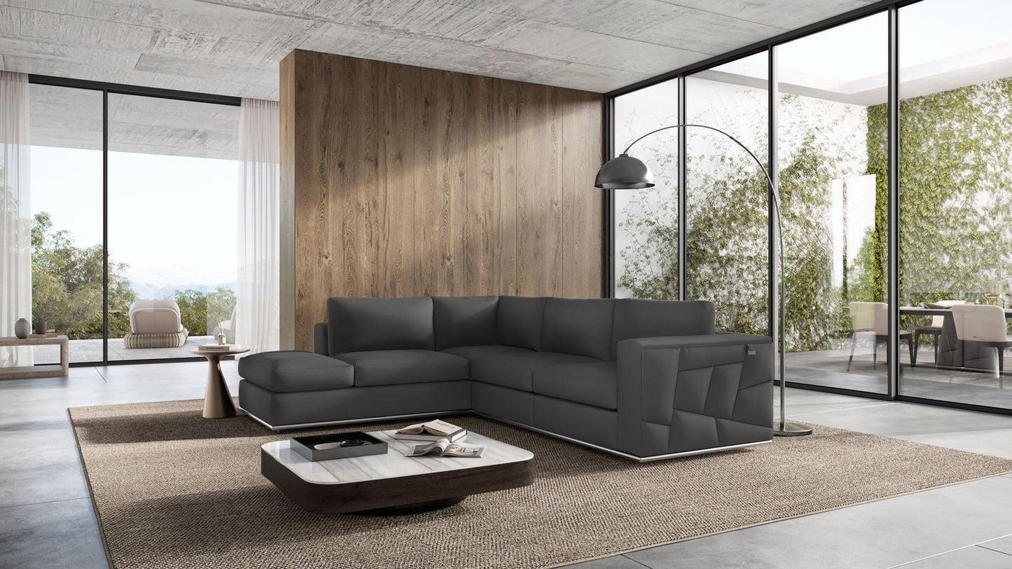 American Eagle 988 Sectional - LAF Dark Gray