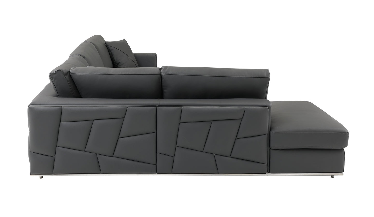 American Eagle 988 Sectional - LAF Dark Gray