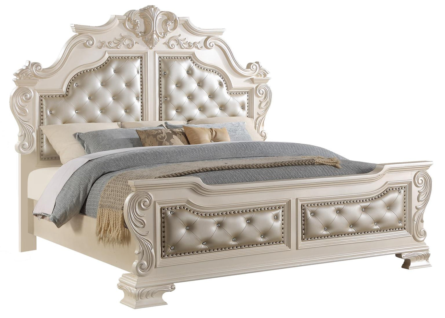 Victoria Queen Bed WHVIC-QB