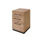 Abbott 3 Drawer Mobile File Cabinet