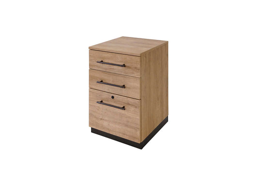 Abbott 3 Drawer Mobile File Cabinet