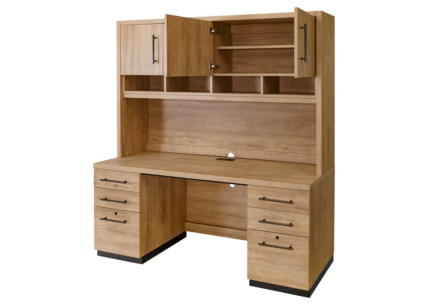 Abbott Credenza y Hutch