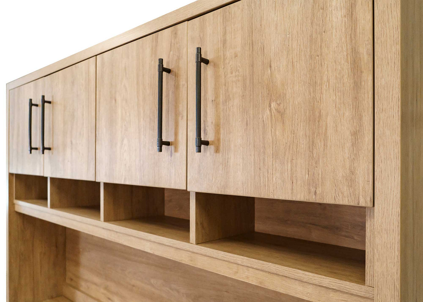 Abbott Credenza & Hutch