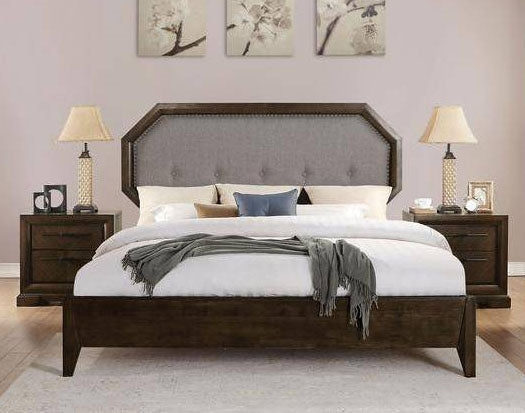 Selma Bedroom Collection - Tobacco Finish