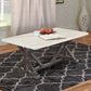 Romina Marble Top Occasional Table 84545