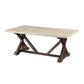 Romina Marble Top Occasional Table 84545