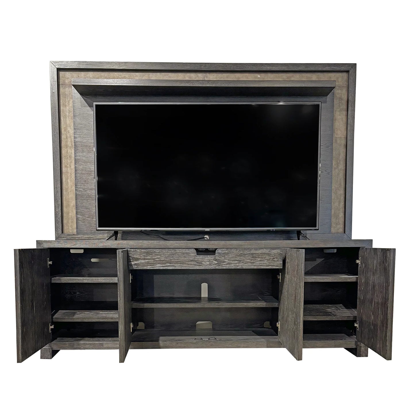 Ascent 90" TV Console w/Hutch Parker House