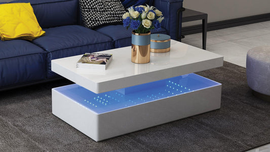 Aurora Coffee Table by Galaxy Home Furnishings