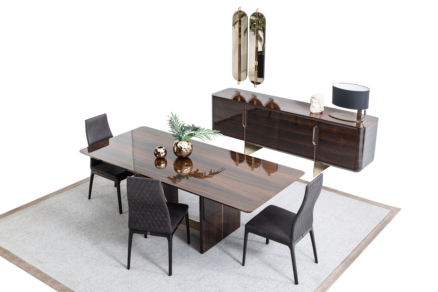 Arpege 5 Pc Dining Collection by Demka