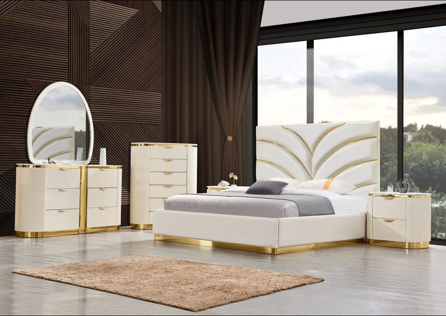 McFerran Home B1001 Bedroom Collection