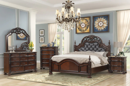 Genoa 4 Pc Bedroom Set B1900 - King Bed