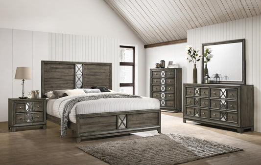 Massa Gallery Jude 4 Pc Bedroom Set - King Bed