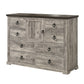 Ella-Mae 4 Pc Rustic Bedroom Collection