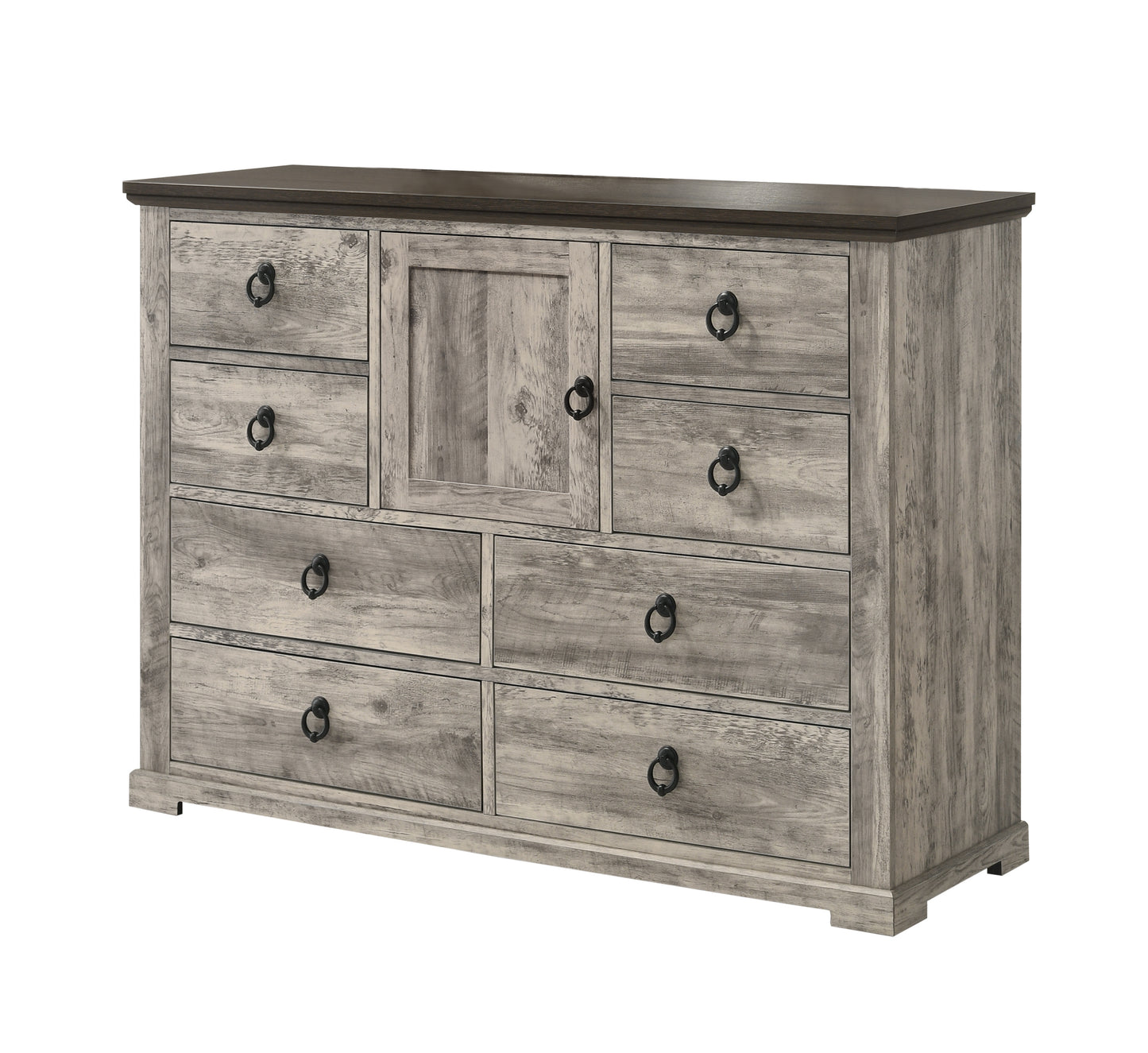 Ella-Mae 4 Pc Rustic Bedroom Collection