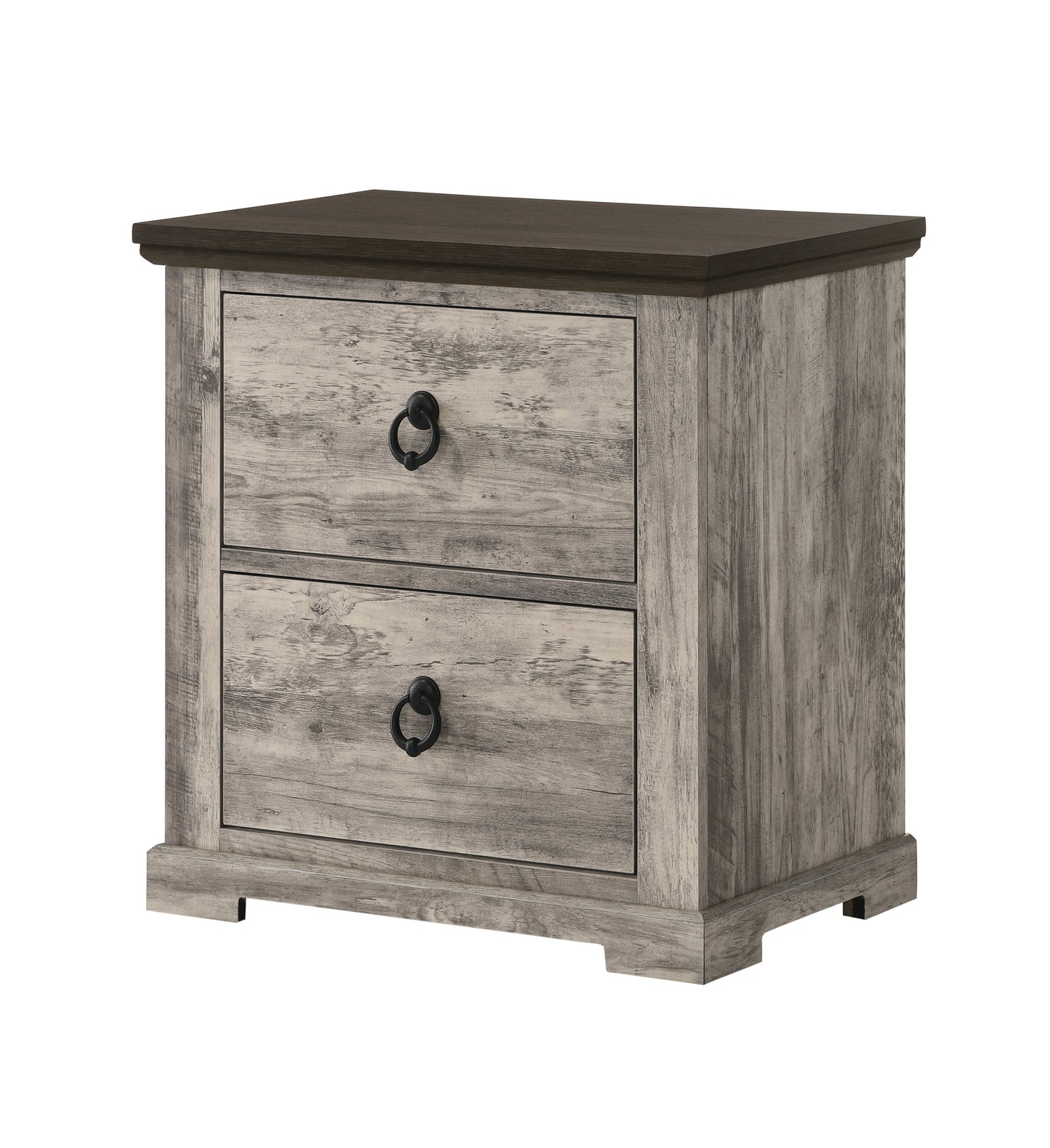 Ella-Mae 4 Pc Rustic Bedroom Collection