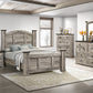 Ella-Mae 4 Pc Rustic Bedroom Collection