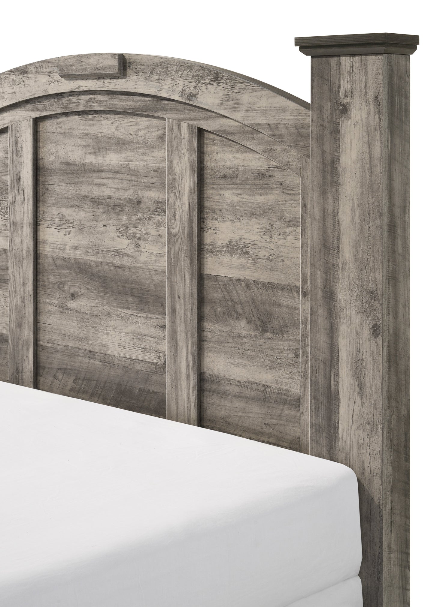 Ella-Mae 4 Pc Rustic Bedroom Collection