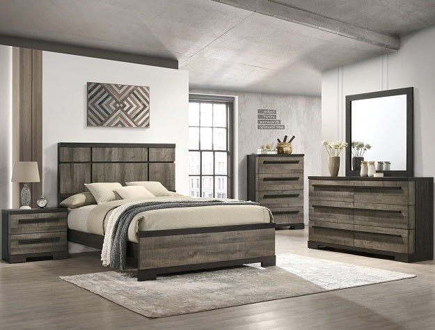 Crown Mark B8160 Remington 4 Pc Bedroom Set