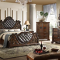 McFerran B9000 Bedroom Collection - Tufted Headboard