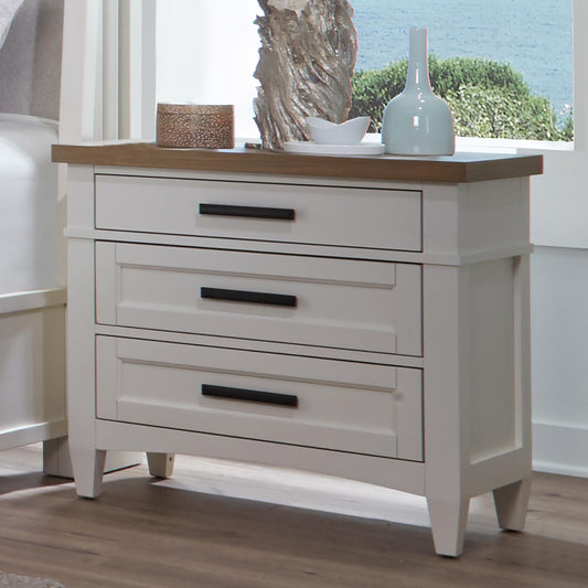 Americana 3 Drawer Nightstand BAME#51303-COT