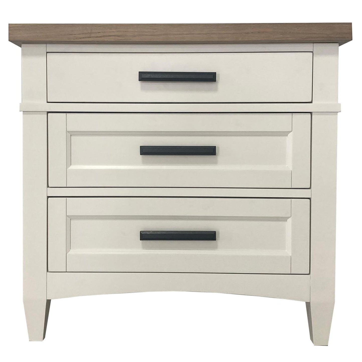 Americana 3 Drawer Nightstand BAME#51303-COT