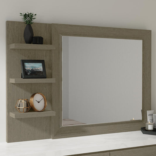 Pure Mirror Floating Shelves BPUR#3154